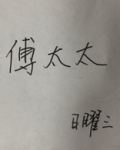 傅太太
